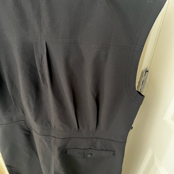 Adidas Black Zip-Up sleeveless jumpsuit with Logo - Picture 5 of 9